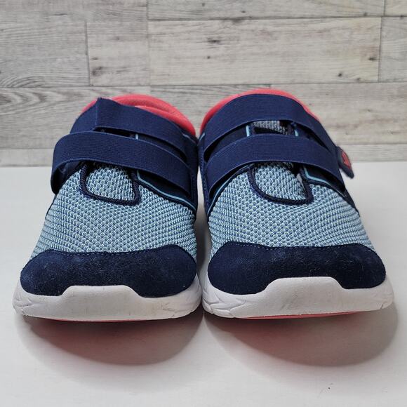 Vionic Ema 8.5 Wide Hook Loop Walking Training Activewear Sneakers Shoes - Picture 5 of 11